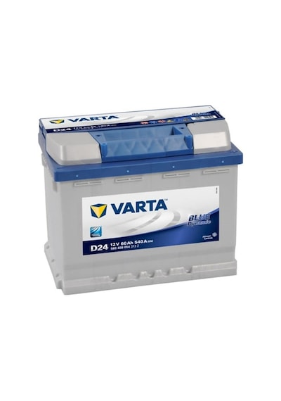 Varta D24 12v 60 Ah Blue Dynamic Akü 2024 Üretimi