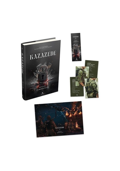 Pukka - Kazazede-4 Şevval Demirdöğer Ciltli