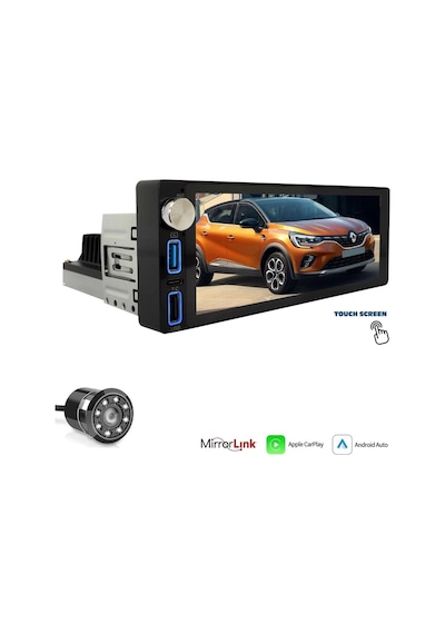 Vm-6900 Tofaş Android Teyp 6.9 Inç 4x55 Watt 2 32gb Carplay
