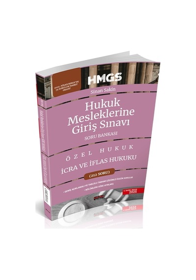Hmgs İcra Ve İflas Hukuku Soru Bankası Savaş Yayınları Mayıs 2025
