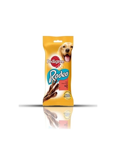 Rodeo Biftekli Köpek Ödül Maması, 70 G X 20 Adet