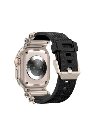 Watch Ultra Uyumlu Döner Silikon Kordon 44/45/46/49 Mm 3 Renkli