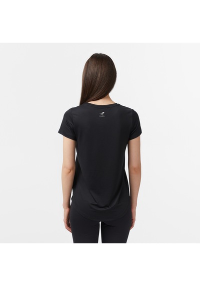Energetics Cecilia V Kadın Siyah Antrenman T-shirt 434414