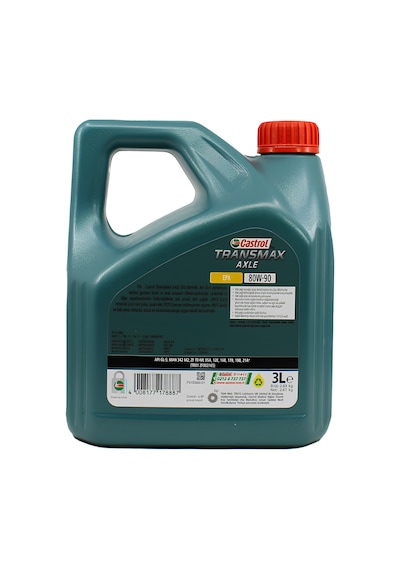 Castrol Axle Epx 80W-90 Üstün Koruma Diferansiyel Yağı 3 L