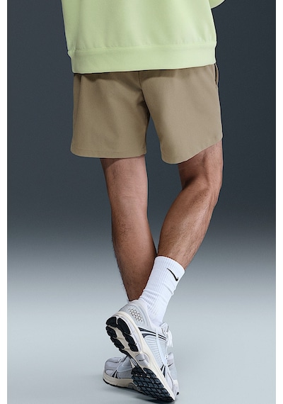 Nike 24.7 Perfect Stretch Men's Dri Fit 6" Short Erkek Esnek 15cm Yaklaşık Şort Bej Bej