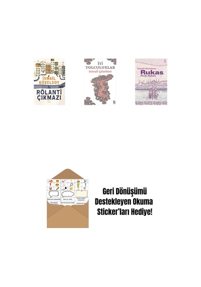 Rölanti Çıkmazı + İyi Yolculuklar + Rukas + Okuma Sticker'ları