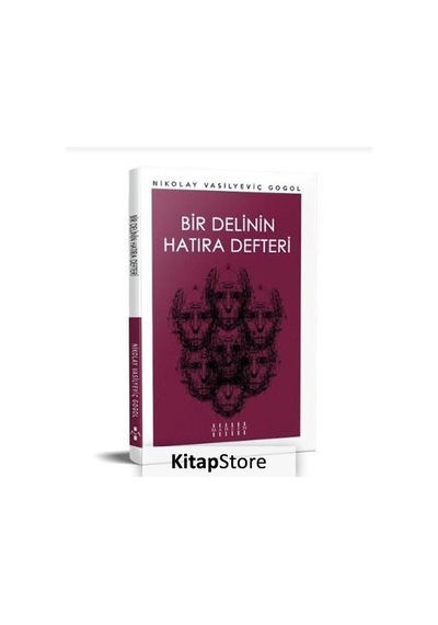 Bir Delinin Hatıra Defteri - Nikolay Vasilyeviç Gogol - Mahzen