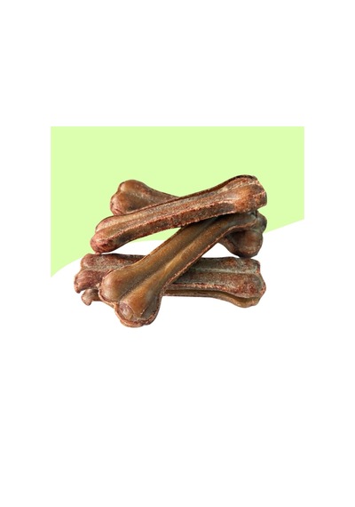 Miçiko Ciğerli Naturel Köpek Ödül Kemiği 12 CM 10'lu