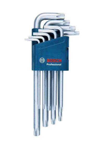 9 Parça Alyan Anahtarı Seti Torx 1600a01th4, Mavi