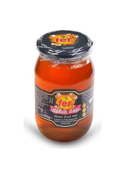 Fer Kekik Süzme Çiçek Balı 460 G