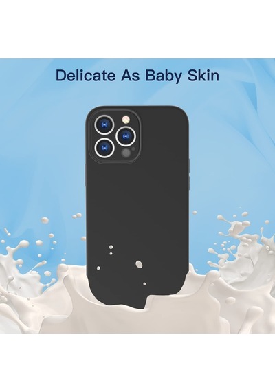 Apple Uyumlu iPhone 13 Pro Max Kilif Lens Korumali Soft Premium Silikon 510522699