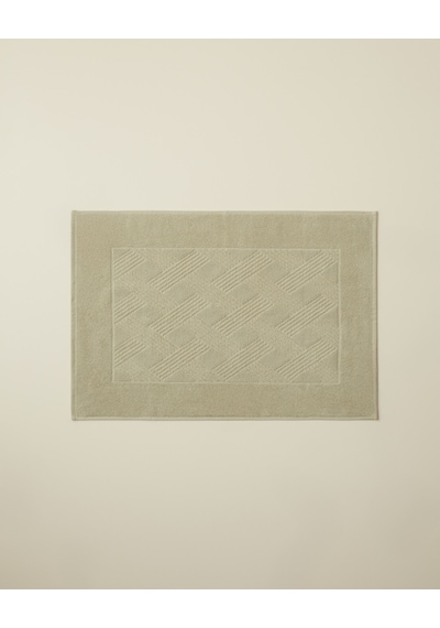 English Home Chic Diamond Pamuk Ayak Havlusu 50x70 Cm Açık Yeşil Açık Yeşil