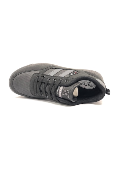 X-step 2024-cilt Tramor Hafif Ve Rahat Taban Unisex Spor Ayakkabı Siyah