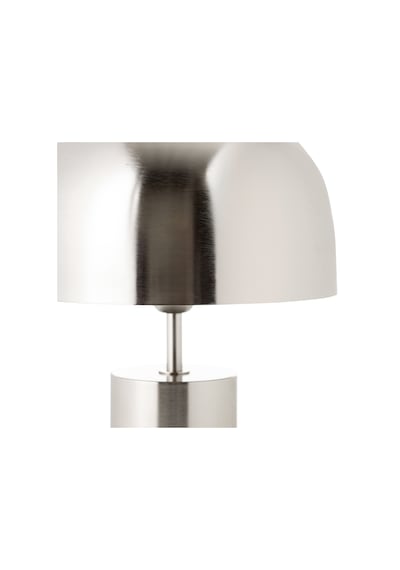 Mudo Home Nexa Abajur 38 Cm Krom Gümüş
