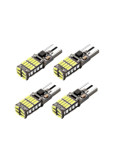 T10 W5w Led Canbus Araba İç Aydınlatma T10 26 Smd 4014 Çip Saf B