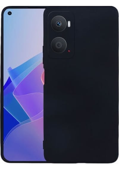 Oppo A96 4g Kılıf Esnek Yapılı İnce Slim Silikon Kapak Ryc/premier Siyah