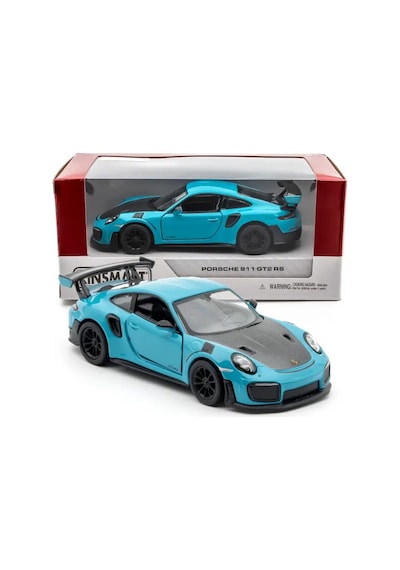 Kinsmart 1:36 Ölçek Porsche Gt2 Rs Diecast Model Araba