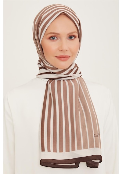 Armine Trend Modal Şal 5746 18 16 KAhverengi