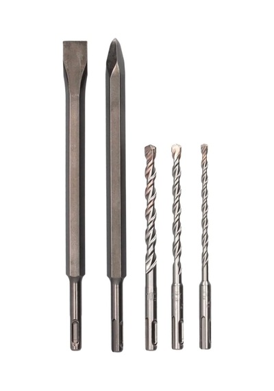 Metabo Sds-plus Matkap - Keski Seti 5 Parça
