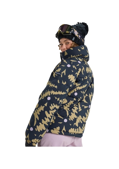 Roxy Roxy Snow Winter Rebel Jk Kadın Snowboard Ceketi Tmg1 Çok Renkli