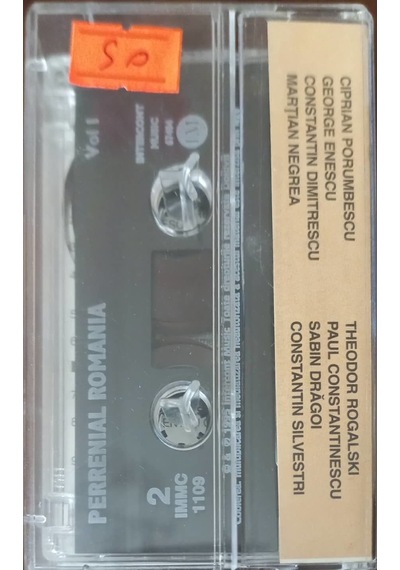 Plak Değildir Kaset Tir Perrenial Romania Kaset