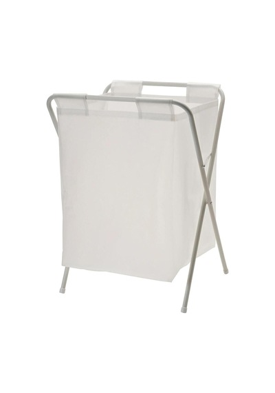Ikea 50 Litre Beyaz,katlanır