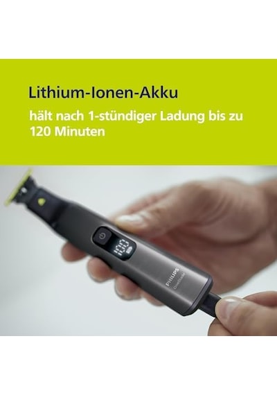 Philips Qp6552/30 Oneblade Pro 360 Elektrikli Sakal Düzeltici Tıraş Makinesi ve Vücut Bakım Seti