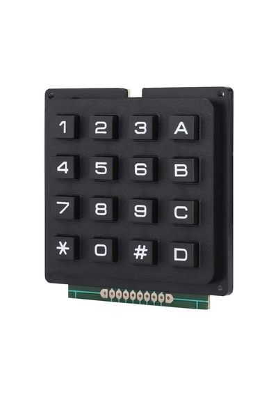 4x4 Matrix Tuş Takımı Keyboard Keypad 16 Buton Alarm Şifre