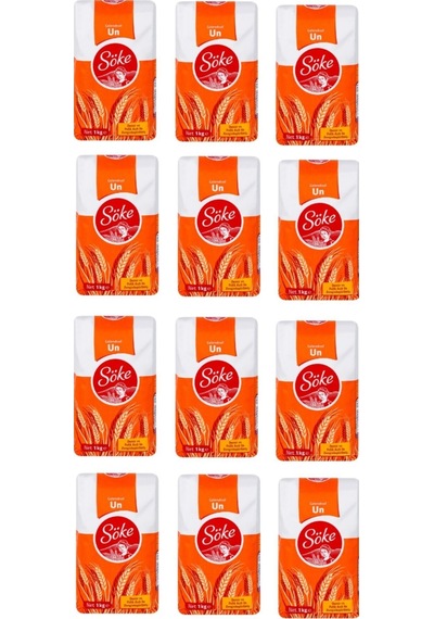 Söke Un 12 x 1 KG