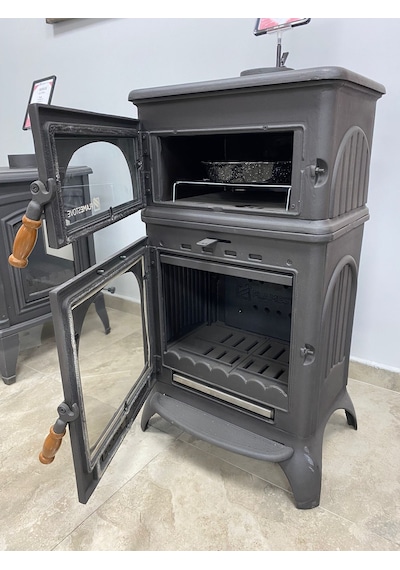 Modena Oven Döküm Soba-Fs023
