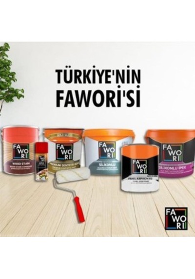 Fawori Dönüşüm Astarı İç Çephe 3,5 Kg
