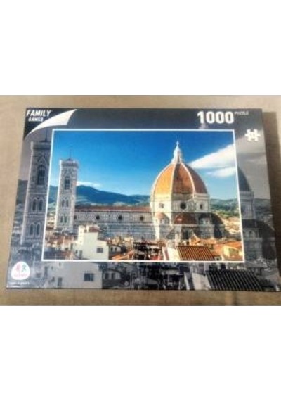 Globo Giochi 1000 Parça Puzzle - Florence