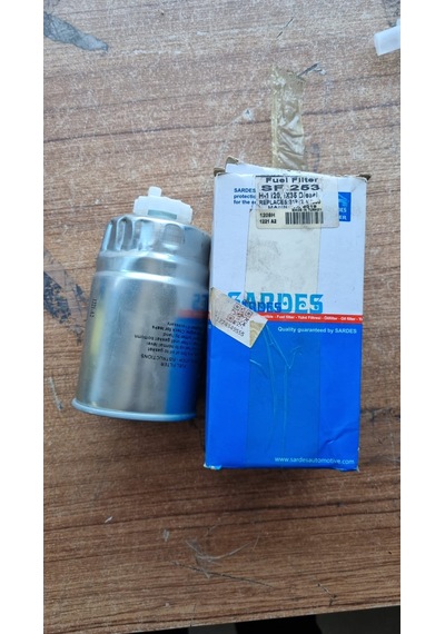 Blue 11- Era 06- H100 08- İ30 07 Ceed 07- Rio 11- Yakıt Filtresi Sardes Sf253 319224h000