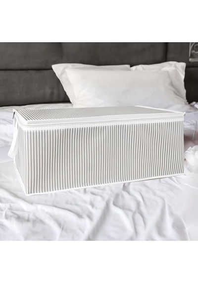 Pazar Kapısı Baza Altı Düzenleyici Kumaş Hurç 50 X 30 X 20 5 Adet Gri Diğer