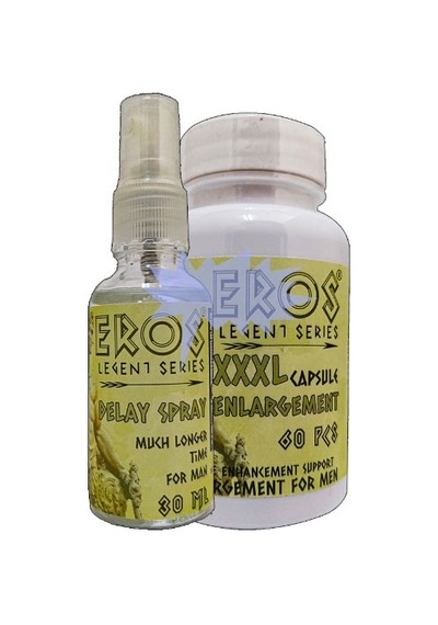 Eros Legent Erkeklere 30 Ml Özelsprey + Erkeklere Özeı 60 Lı Şekillendirmebakım