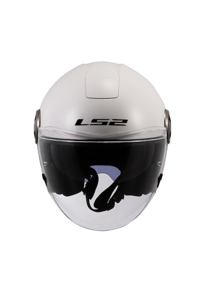 Ls2 Classy Güneş Vizörlü Kask Beyaz
