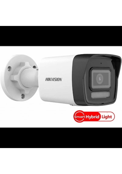 Hıkvısıon Ds-2cd1023g2-lıuf 2mpix, 4mm Lens, H265+ ,30mt Gece Görüşü, Hybrid Light, Sd Kart,dahili M