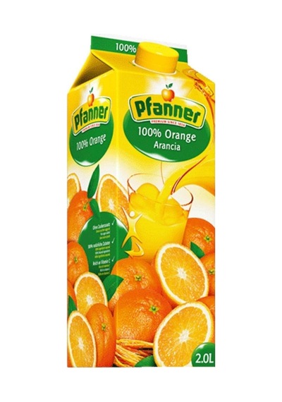 Pfanner Portakallı Meyve Suyu 2 L