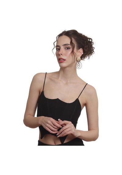 Kadın Antik Gümüş & Mat Altın Kaplama Çivili Model İncili Galaksi Küpe Gümüş