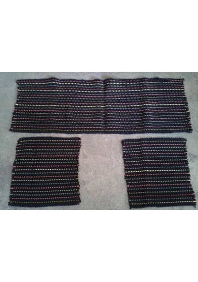 Serme Kilim Minder Takımı