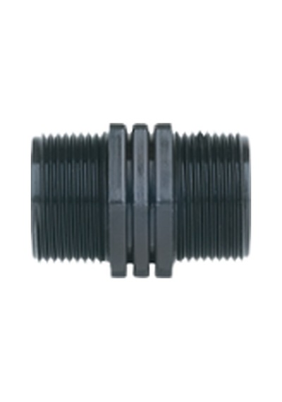 Pp Fittings Dişli Nipel - 1" Standart
