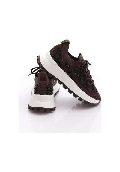 Dgn 301 Kadin Sneaker Ayakkabi Kahve