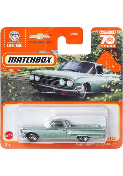 1960 Chevy El Camino Matchbox Tekli Arabalar C0859