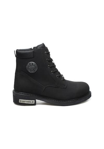 Harley Davidson Harley-davıdson Jım Black Nubuk 40-45 Siyah