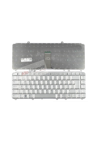 Alfabilgisayar Dell Uyumlu Inspiron 1410 Pp38L Klavye Gümüş Gri Renk Tuş Takımı Q-T
