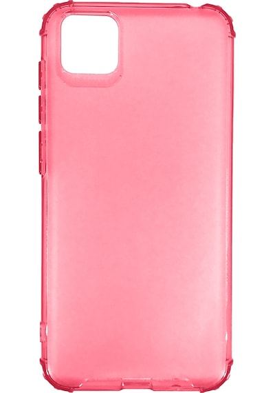 Nettech Huawei Y5p Uyumlu Montreal Seri Arka Koruma Kılıf - Pembe Pembe