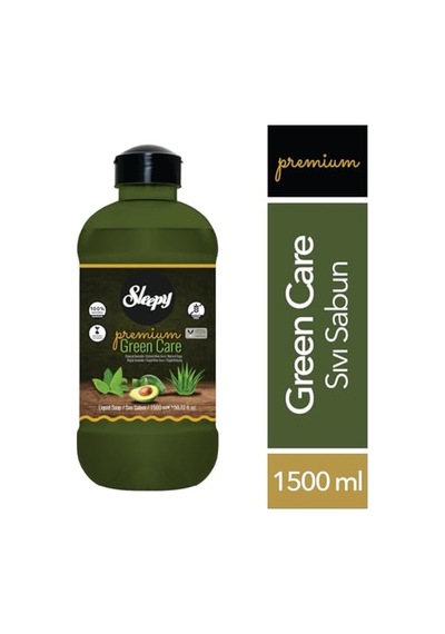Sleepy Sıvı Sabun Premium Green Care 1500 Ml