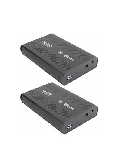 Triline 3.5" Sata Hdd Ssd Usb 3.0 Harici Harddisk Kutusu Alüminyu