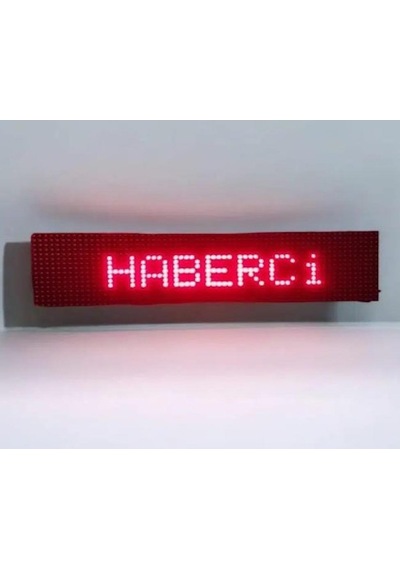 Sanec 1000 Metre Menzilli Masaüstü Kumandalı 12 Farklı Yazılı Kumandalı Makam Çağrı Tabelası Kasa Ölçüsü: 16x64 Cm - Çs.49