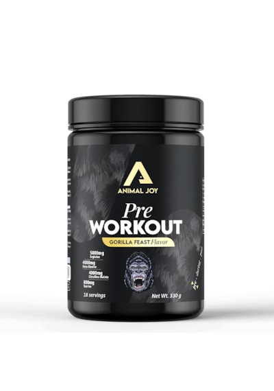 Animal Joy Pre Workout - Gorilla - 330 Gr Orman Meyveleri